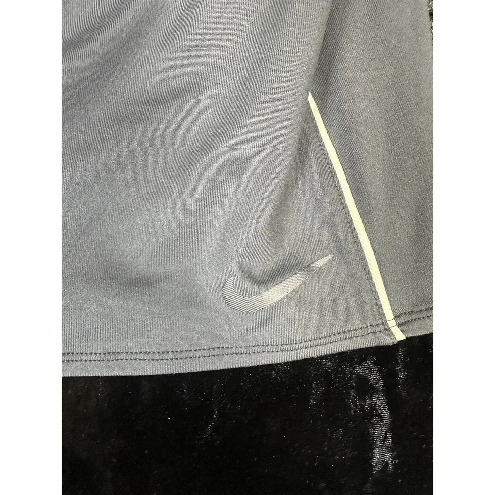 Nike Dri-Fit Athletic Running Gym Skirt Skort Women's L Purple Lined Tennis‎